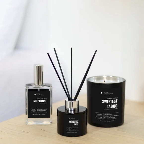 Hotel Collection Reed Diffuser - Black - Picture 4 of 4